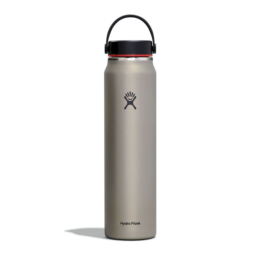 HYDRO FLASK - 40 OZ  TRAIL SERIES LIGHTWEIGHT WIDE FLEX CAP-SLATE