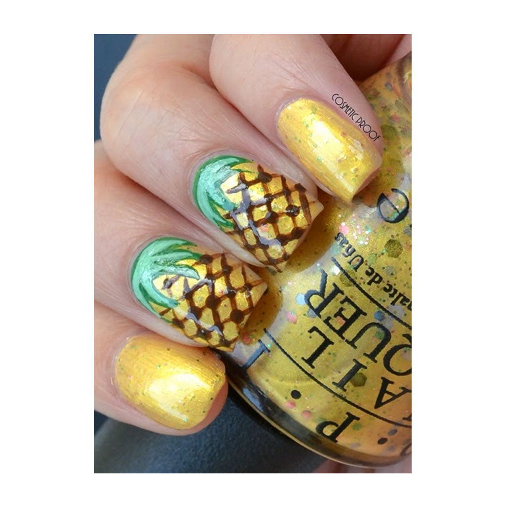 OPI - PINEAPPLES HAVE PEELINGS TOO-NAIL LACQUER