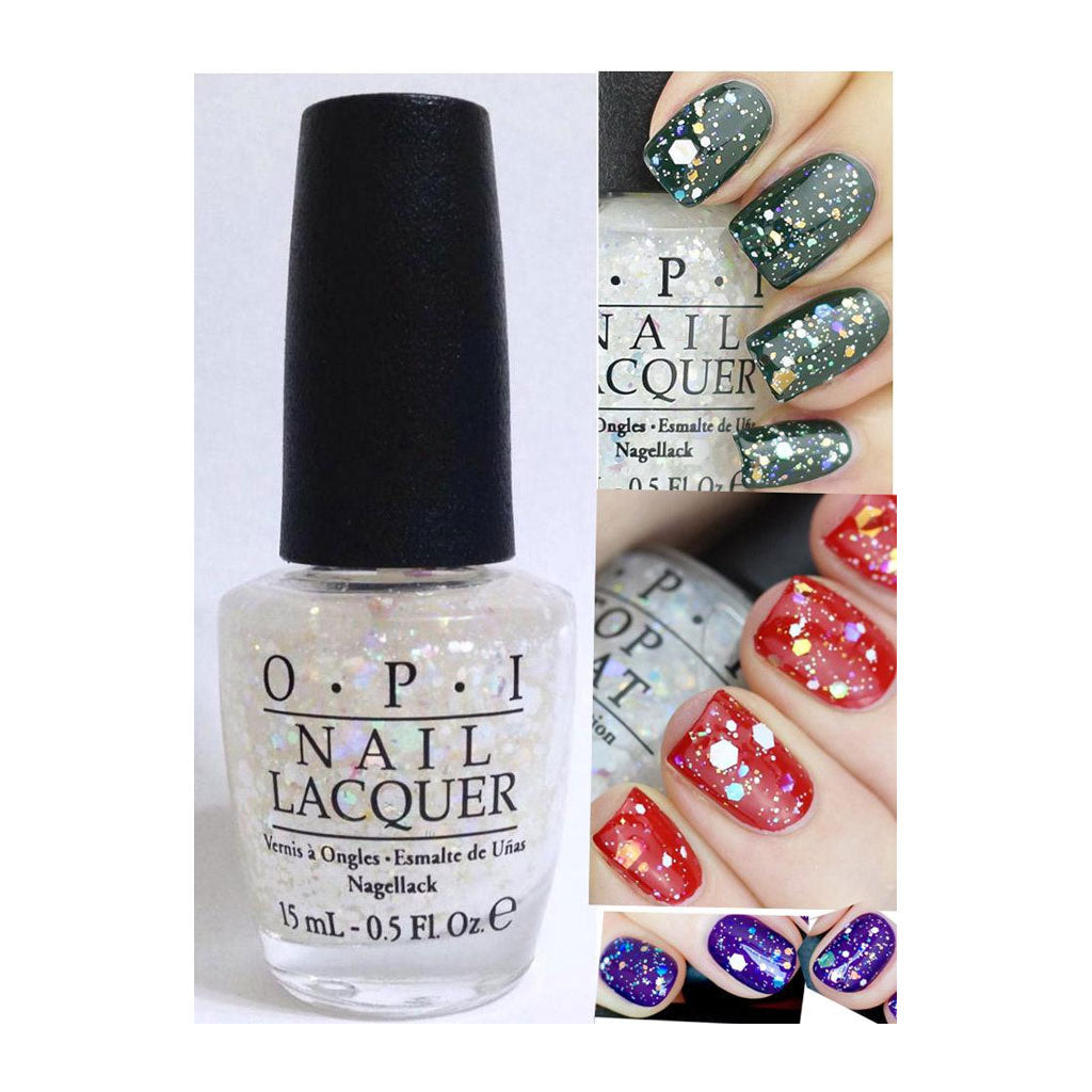 OPI - SNOW GLOBETROTTER-NAIL LACQUER