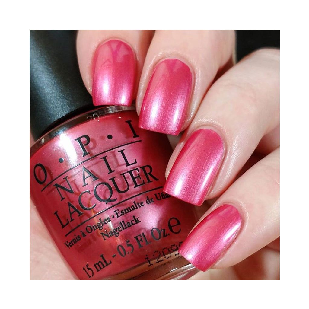 OPI - A ROSE AT DAWN BROKE BY NOON-NAIL LACQUER