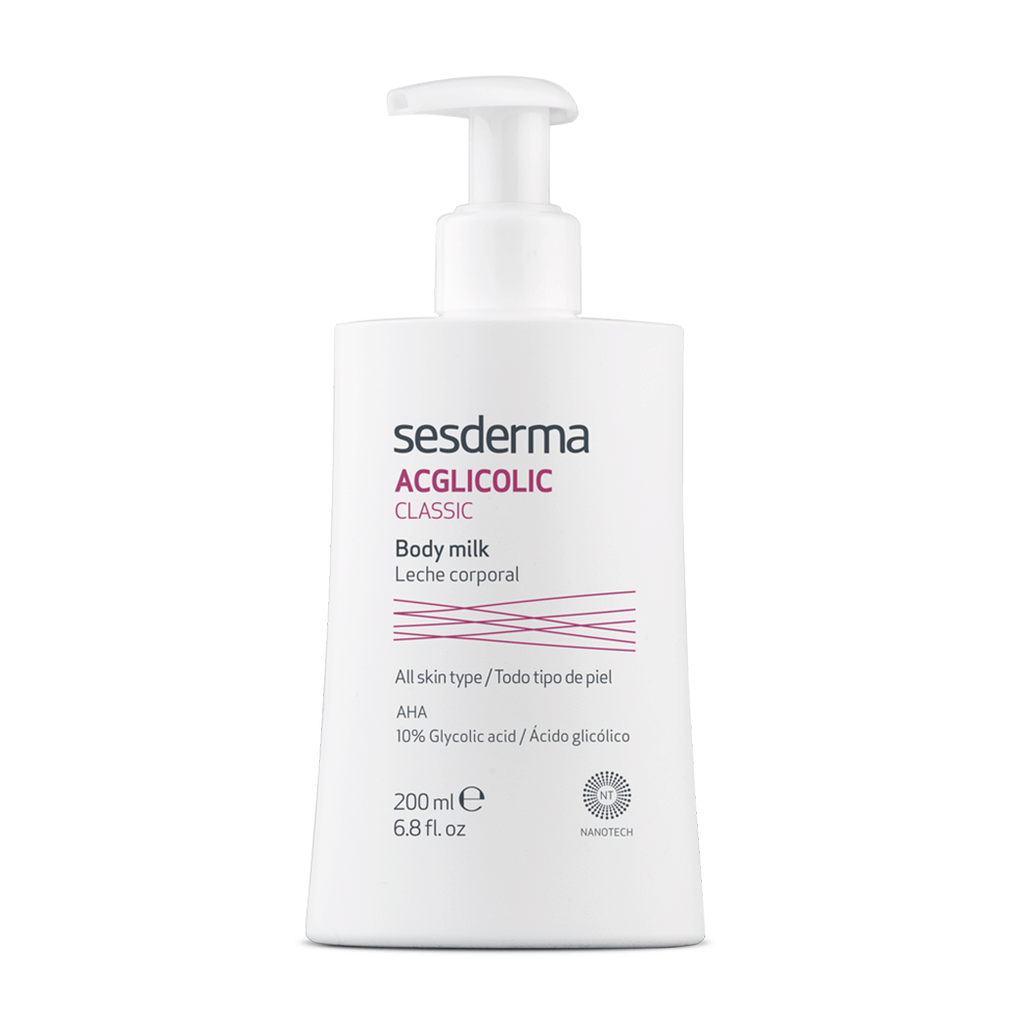 SESDERMA - ACGLICOLIC CLASSIC BODY MILK (6.8 FL.OZ)