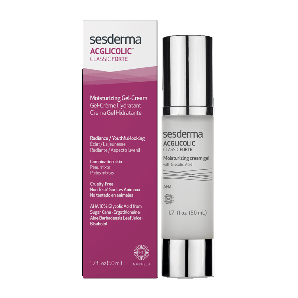 SESDERMA - ACGLICOLIC CLASSIC GEL CLASSIC FORTE (1.7FL.OZ )
