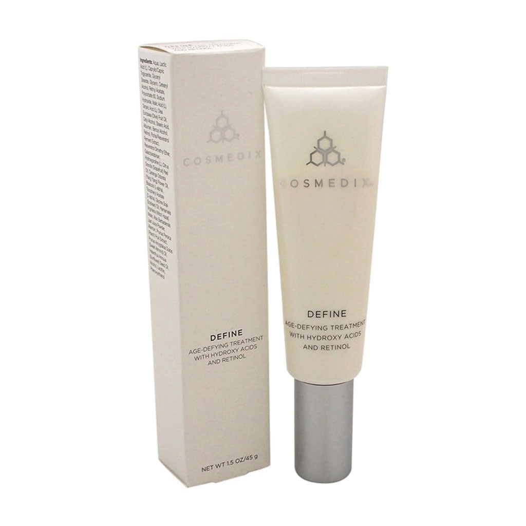 COSMEDIX - AGE-DEFYING TREATMENT WITH HYDROXY ACIDS & RETINOL (1.5 OZ)