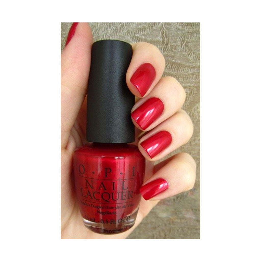 OPI - AN AFFAIR IN RED SQUARE-NAIL LACQUER