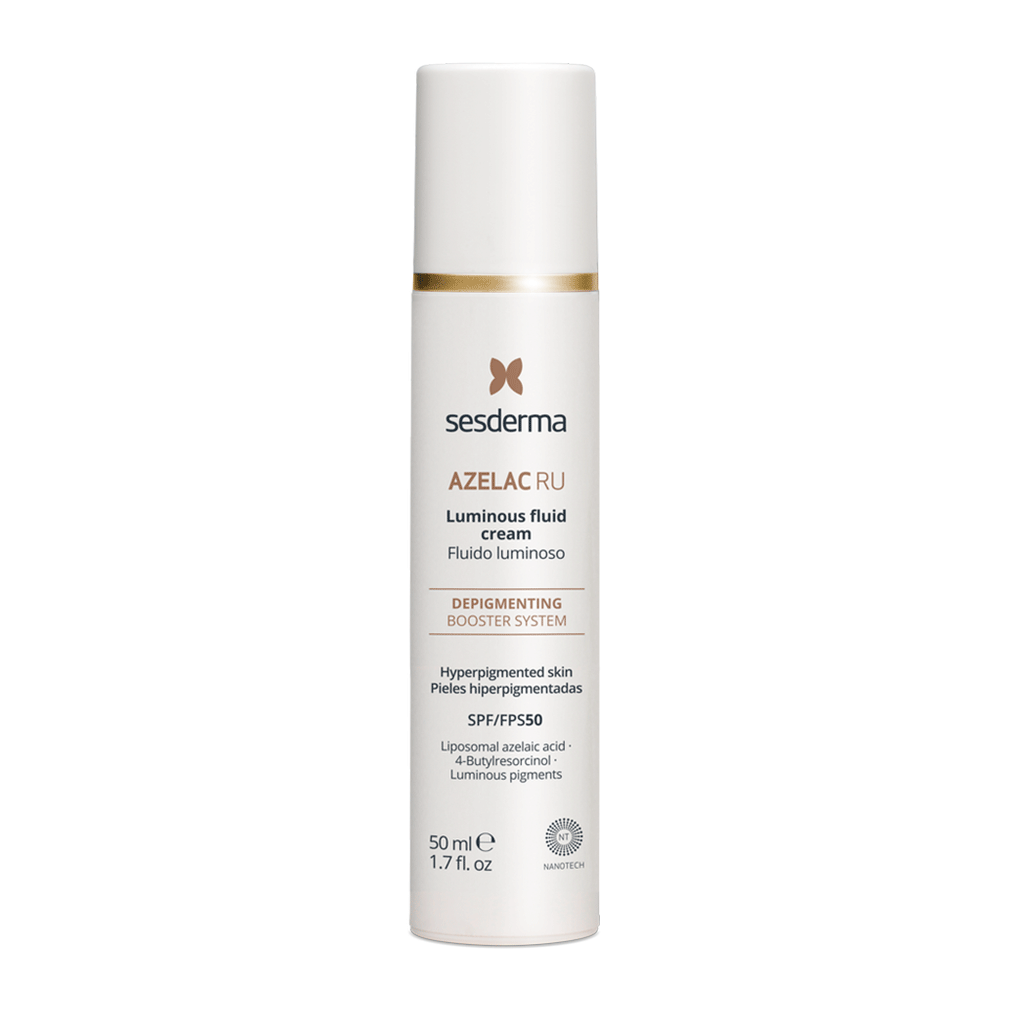 SESDERMA - AZELAC RU LUMINOUS FLUID CREAM SPF 50 ( 1.7 OZ)