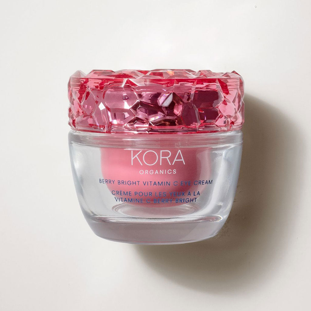 KORA ORGANICS – BERRY BRIGHT VITAMIN C EYE CREAM (15 ML)