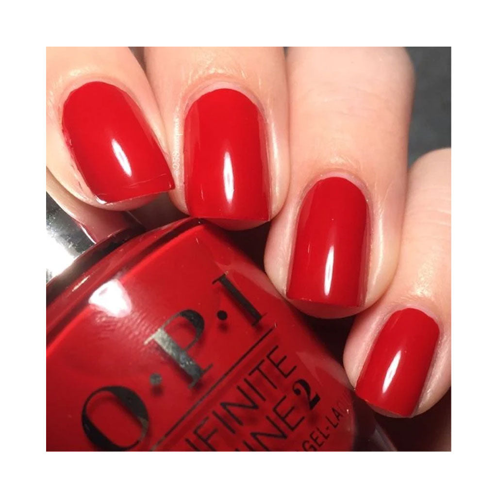 OPI - BIG APPLE RED (INFINITE SHINE ICONIC SHADE)