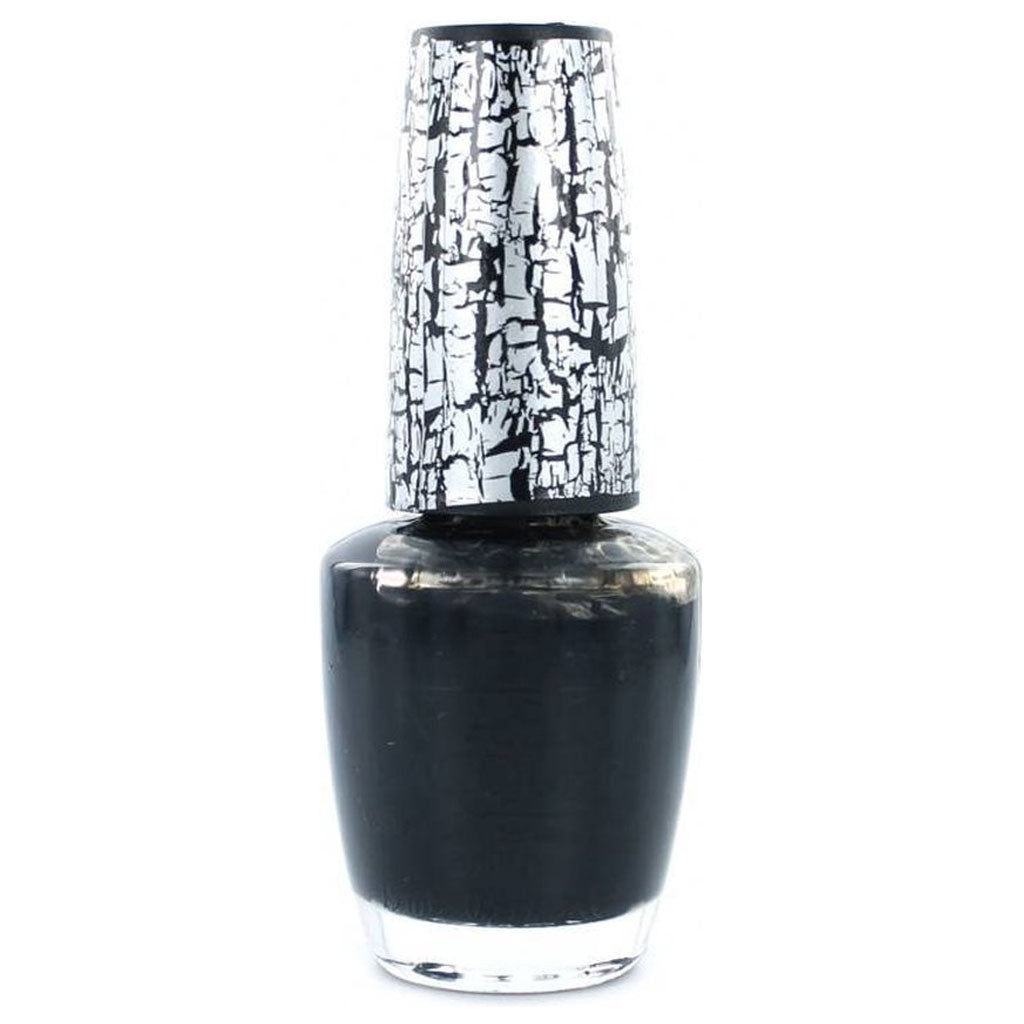 OPI - BLACK SHATTER-NAIL LACQUER