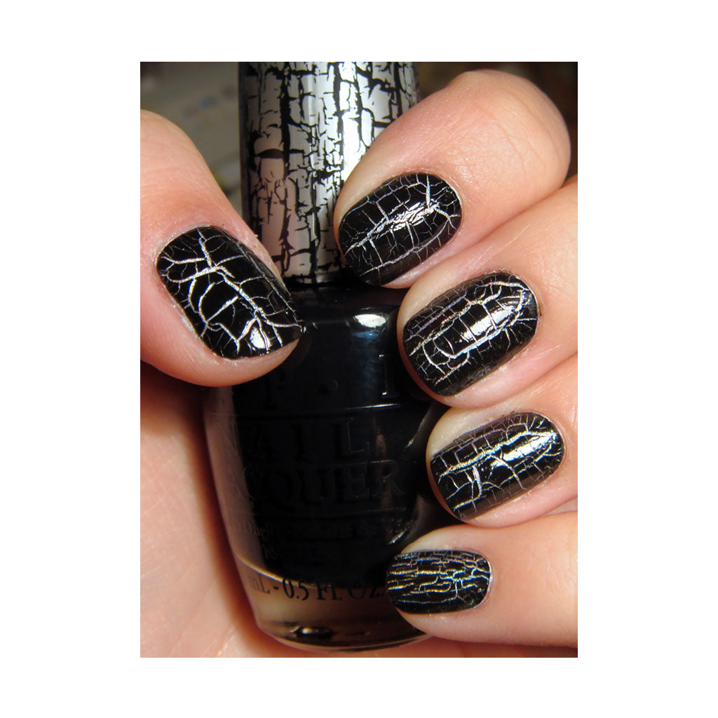 OPI - BLACK SHATTER-NAIL LACQUER