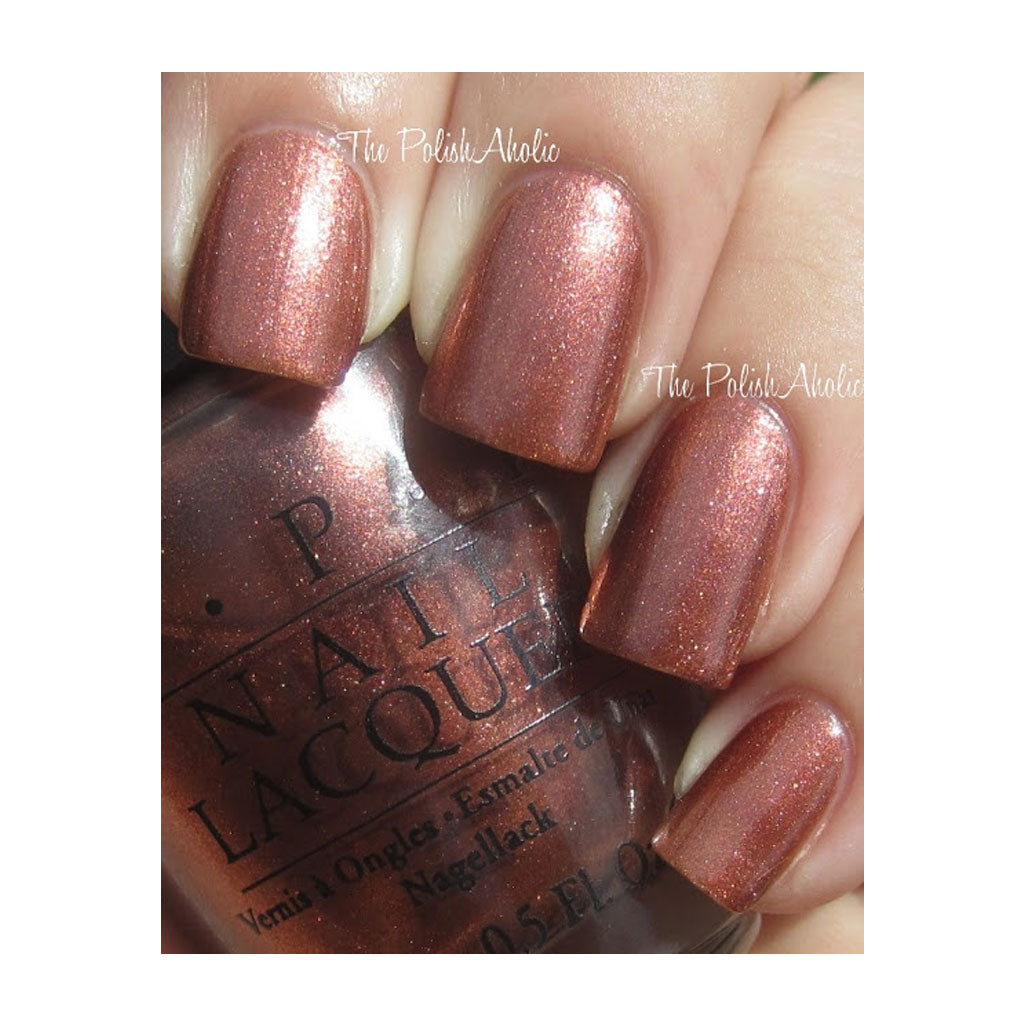 OPI - BRISBANE BRONZE-NAIL LACQUER