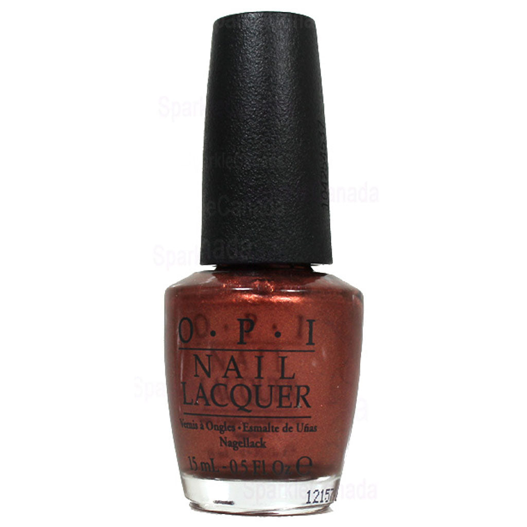 OPI - BRISBANE BRONZE-NAIL LACQUER