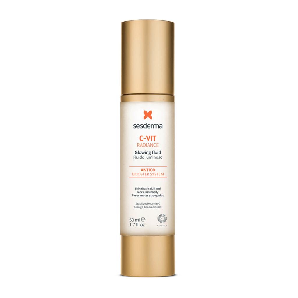 SESDERMA - C-VIT RADIANCE GLOWING FLUID (1.7 FL.OZ)