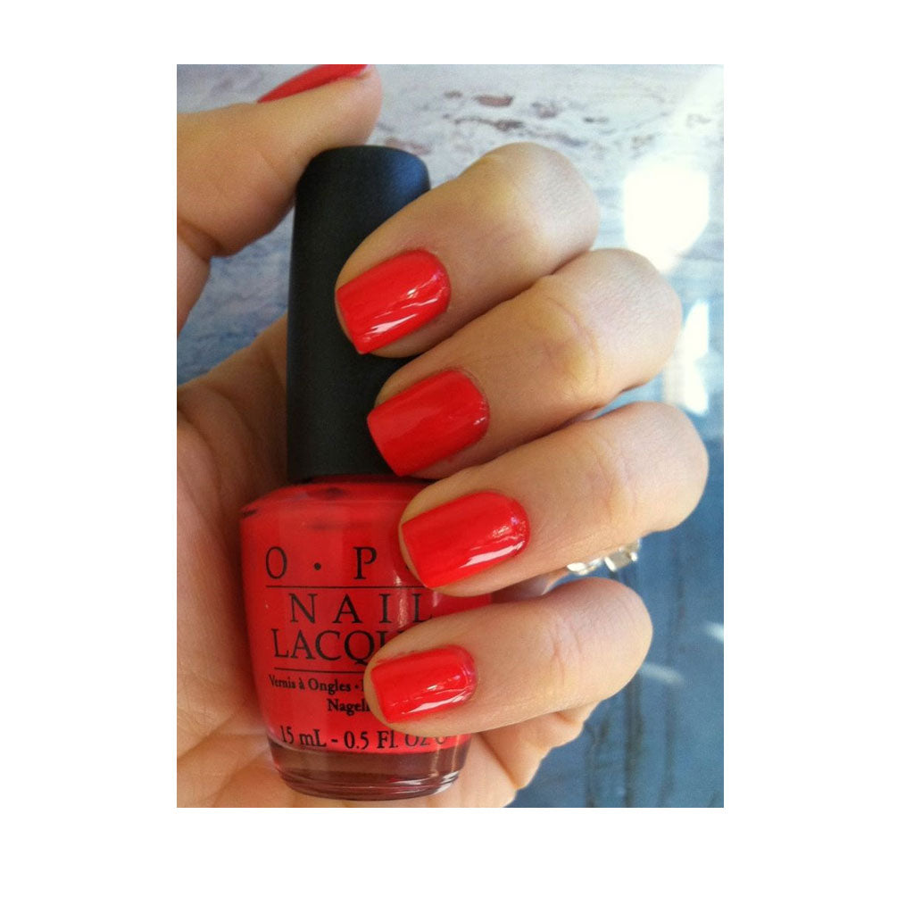 OPI - CAJUN SHRIMP-NAIL LACQUER