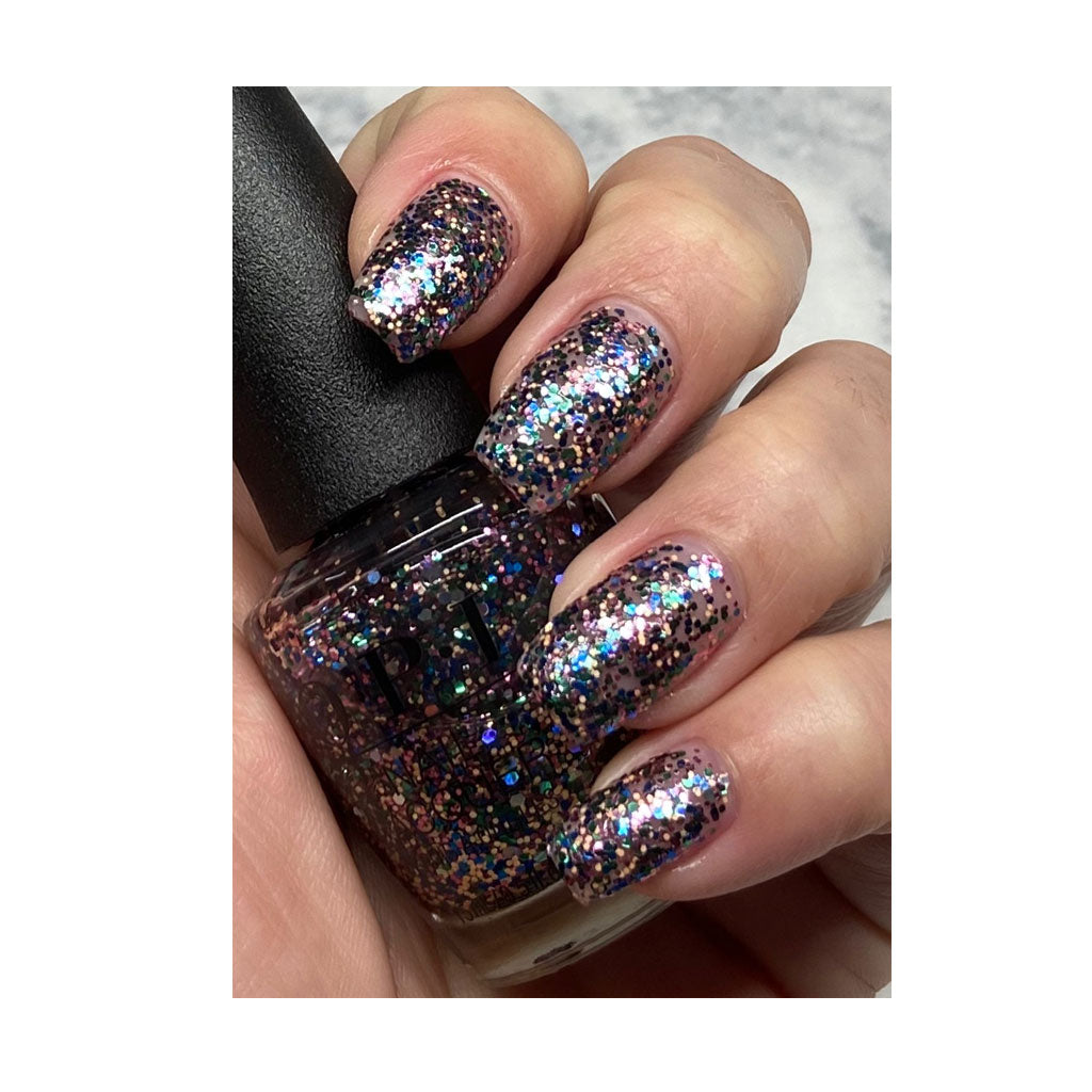 OPI - YOU HAD ME AT CONFETTI-NAIL LACQUER