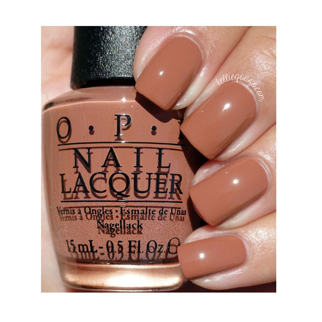 OPI - CHOCOLATE MOOSE-NAIL LACQUER