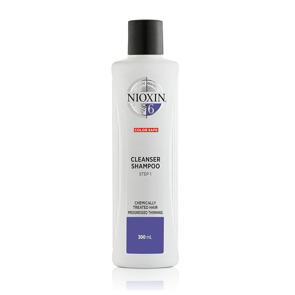 NIOXIN - SYSTEM 6 CLEANSER SHAMPOO (300 ML)