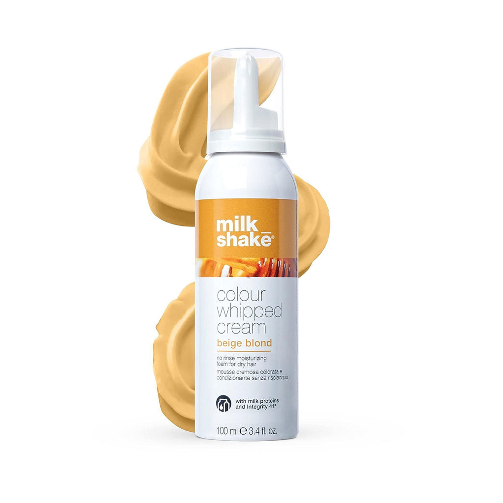 MILK_SHAKE - COLOUR WHIPPED CREAM BEIGE BLOND (100 ML)