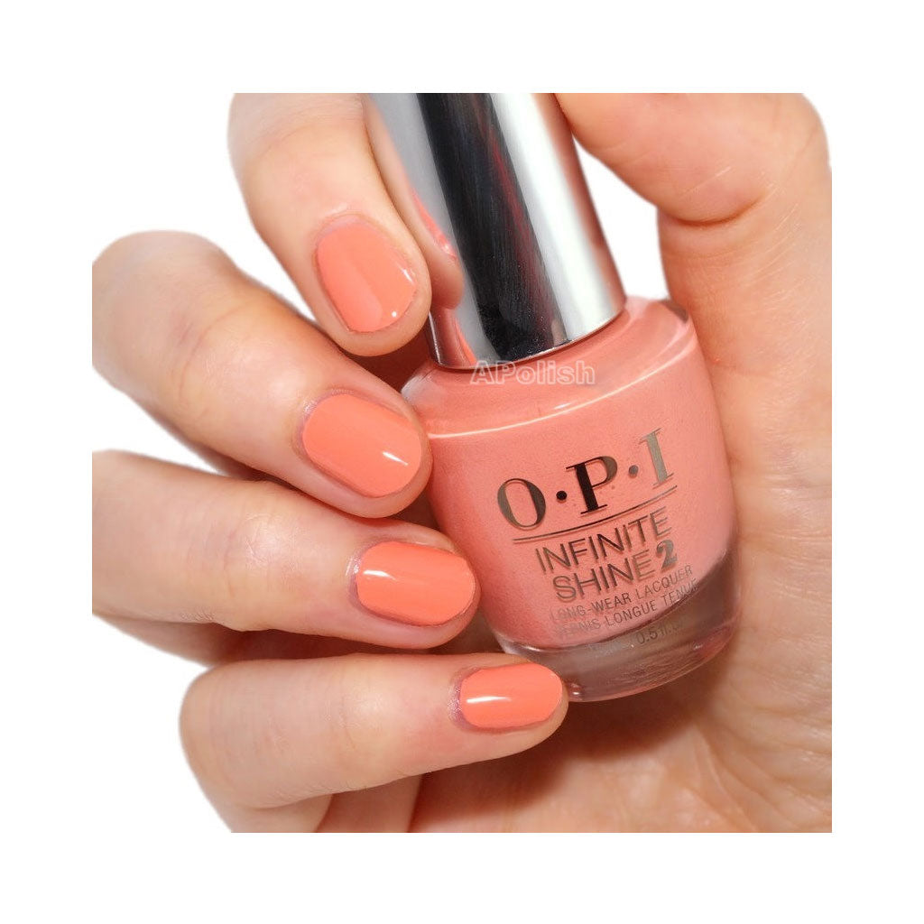 OPI - CORALING YOUR SPIRIT ANIMAL (INFINITE SHINE) MEXICO COLLECTION