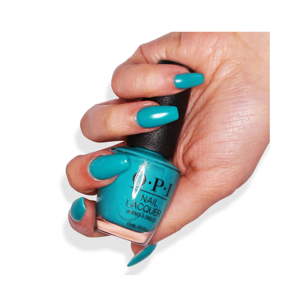 OPI - DANCE PARTY TEAL DAWN-NAIL LACQUER