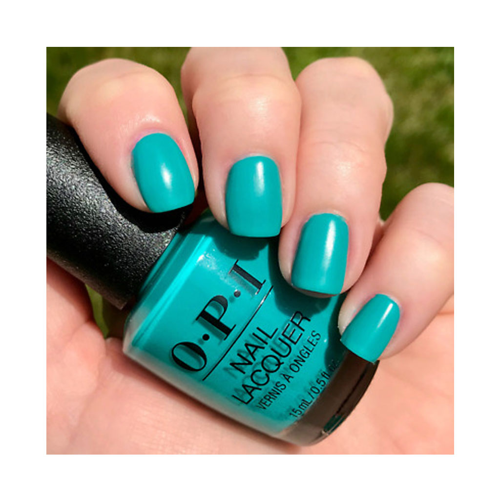 OPI - DANCE PARTY TEAL DAWN-NAIL LACQUER