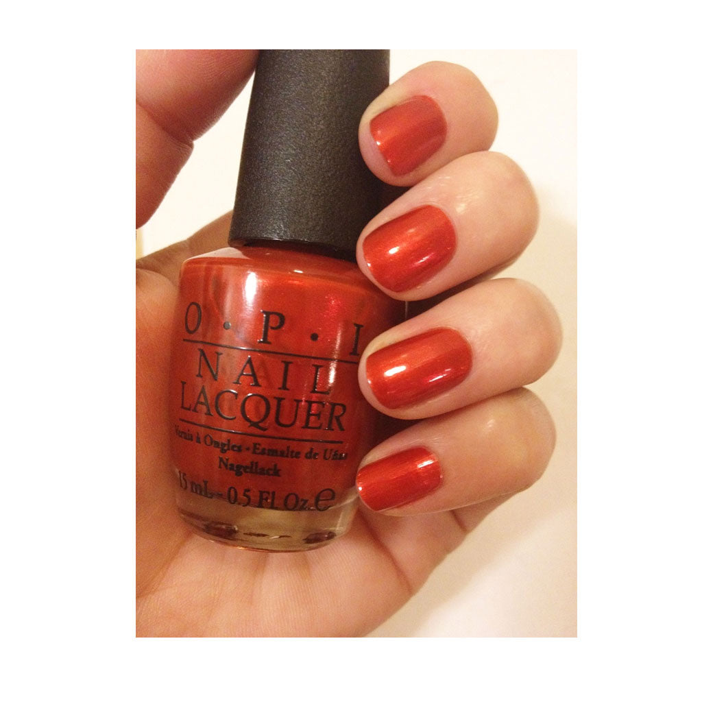 OPI - DEUTSCH YOU WANT ME BABY-NAIL LACQUER