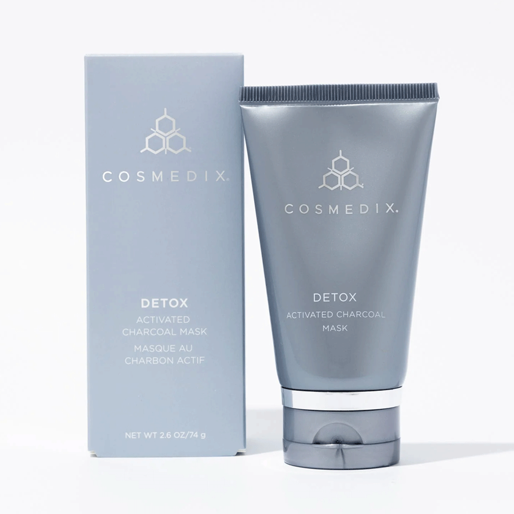 COSMEDIX -  DETOX  ACTIVATED CHARCOAL MASK (2.6 Oz)