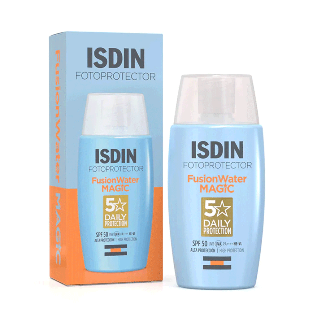 ISDIN - FOTOPROTECTOR ISDIN FUSION WATER-MAGIC 50 (50ML)