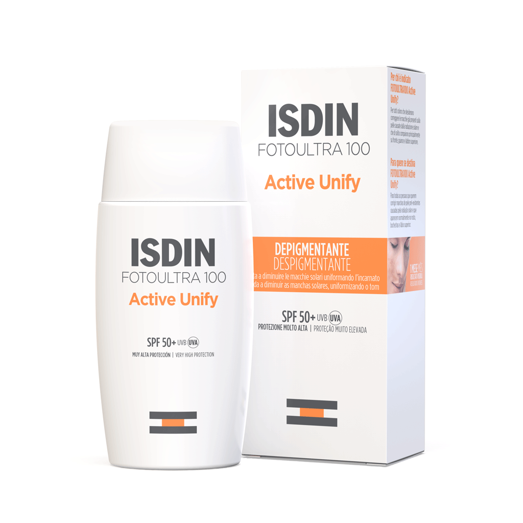 ISDIN - FOTOULTRA 100 ISDIN ACTIVE UNIFY FUSION FLUID SPF50+ (50 ML)