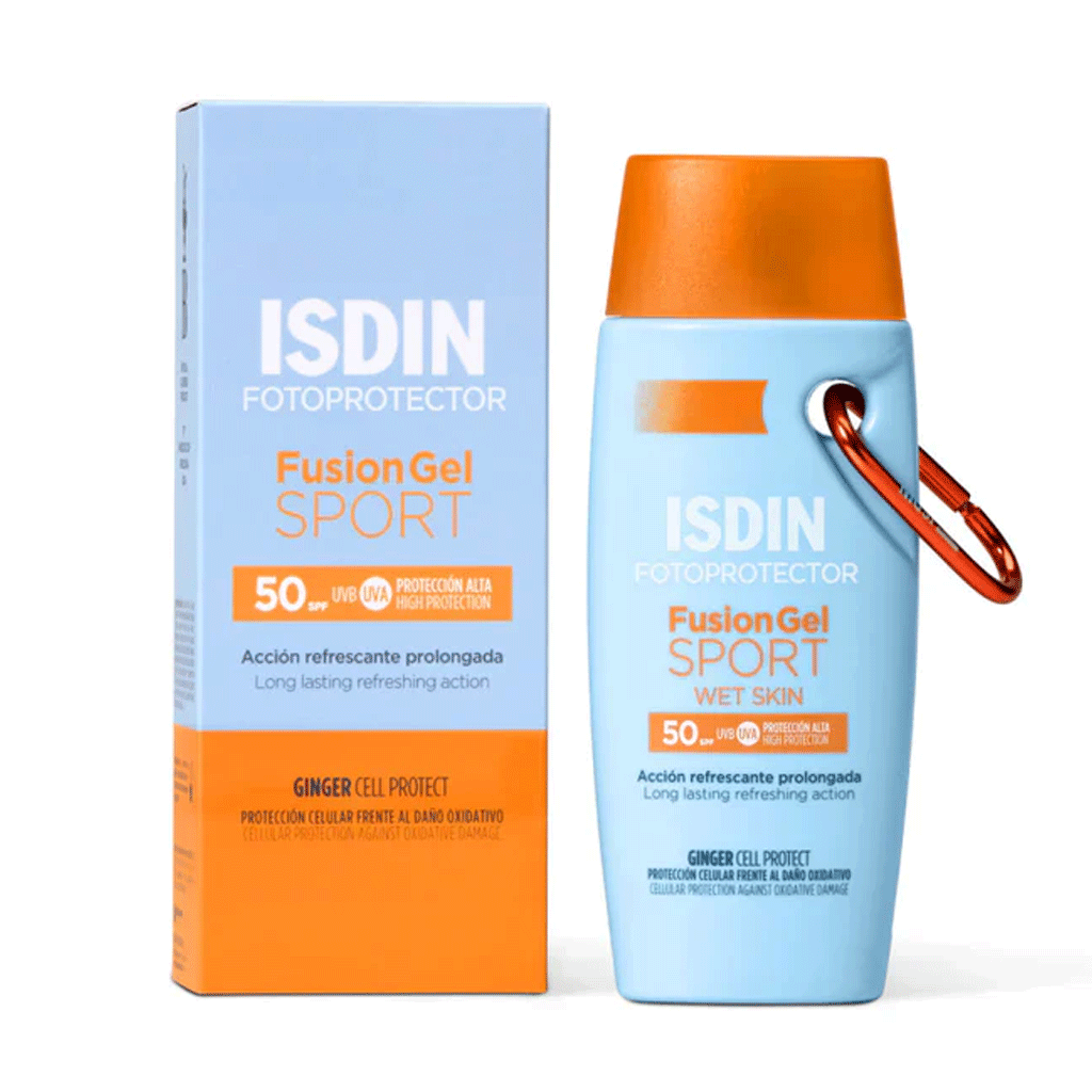 ISDIN - FOTOPROTECTOR FUSION GEL SPORT-SPF50 (100ML