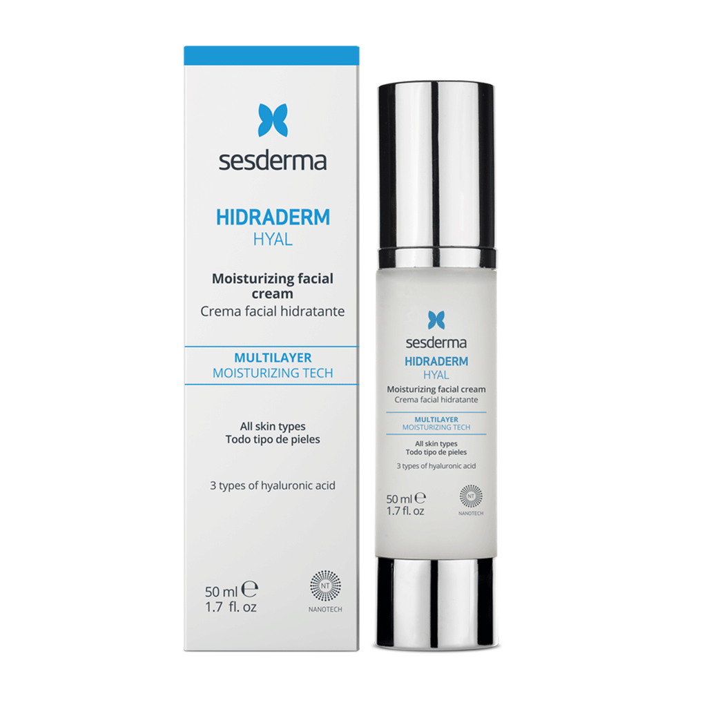 SESDERMA - HIDRADERM HYAL FACIAL CREAM (1.7 FL.OZ)