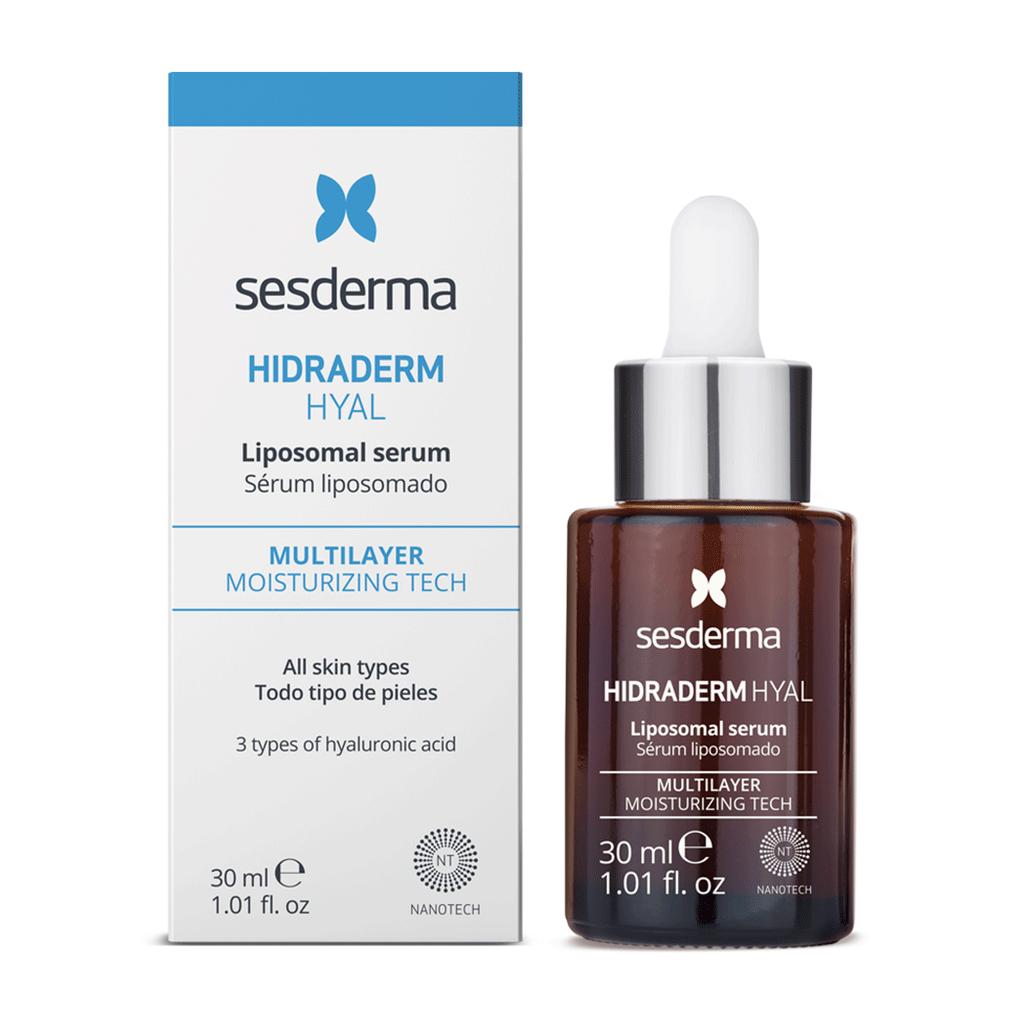 SESDERMA - HIDRADERM HYAL MOISTURIZING FACIAL SERUM (1.0 FL. OZ)