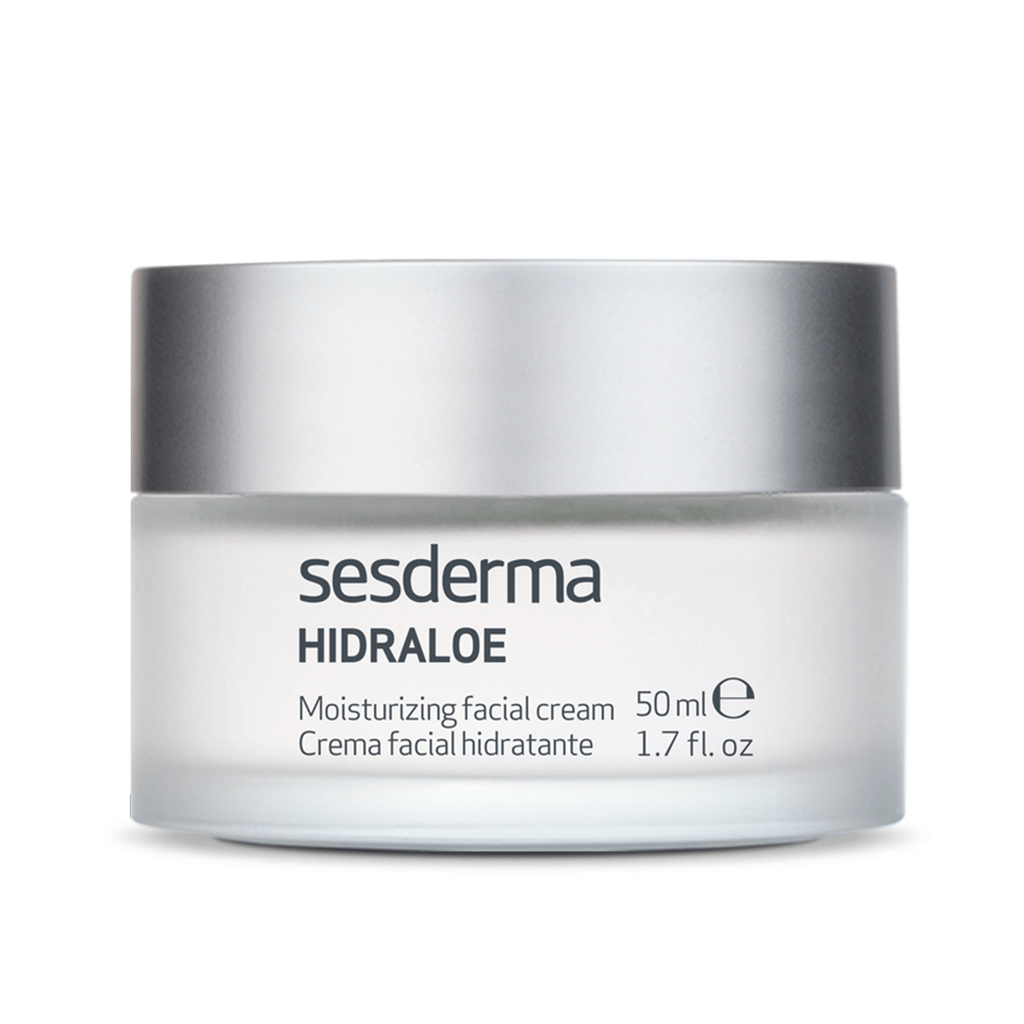 SESDERMA - HIDRALOE MOISTURIZING FACIAL CREAM (1.7 FL.OZ)