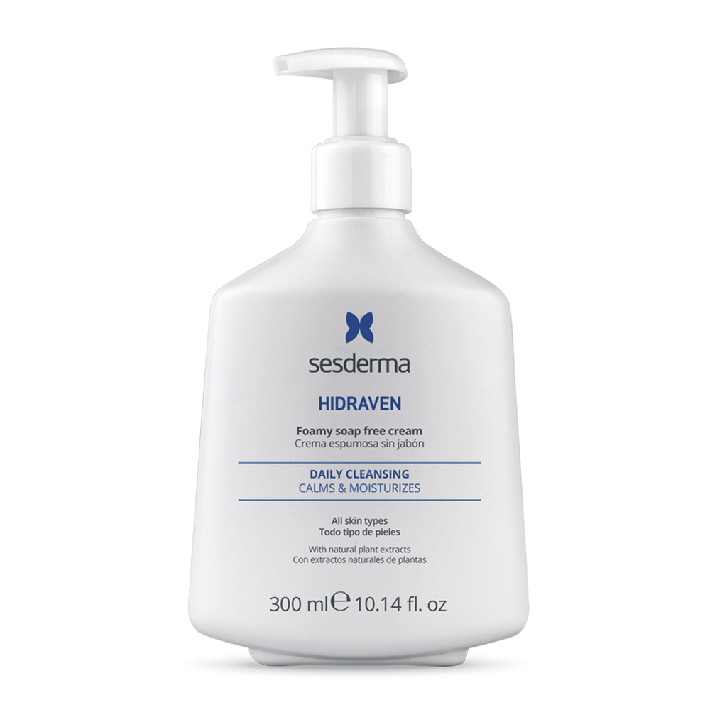 SESDERMA - HIDRAVEN FOAMY SOAP FREE CREAM (300 ML)