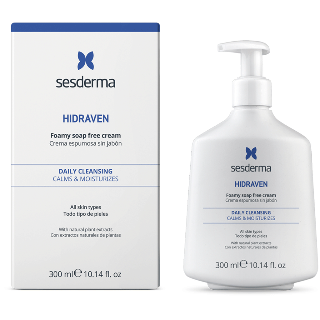 SESDERMA - HIDRAVEN FOAMY SOAP FREE CREAM (300 ML)