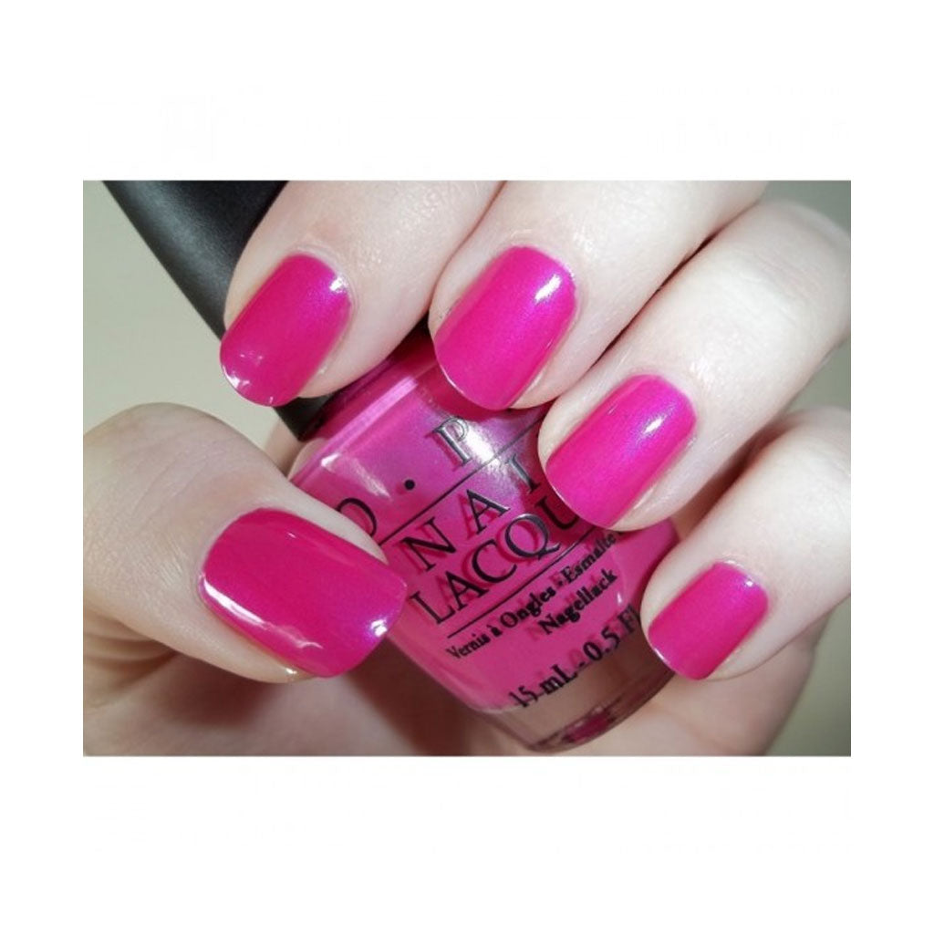 OPI - LA PAZ  ITIVELY HOT-NAIL LACQUER