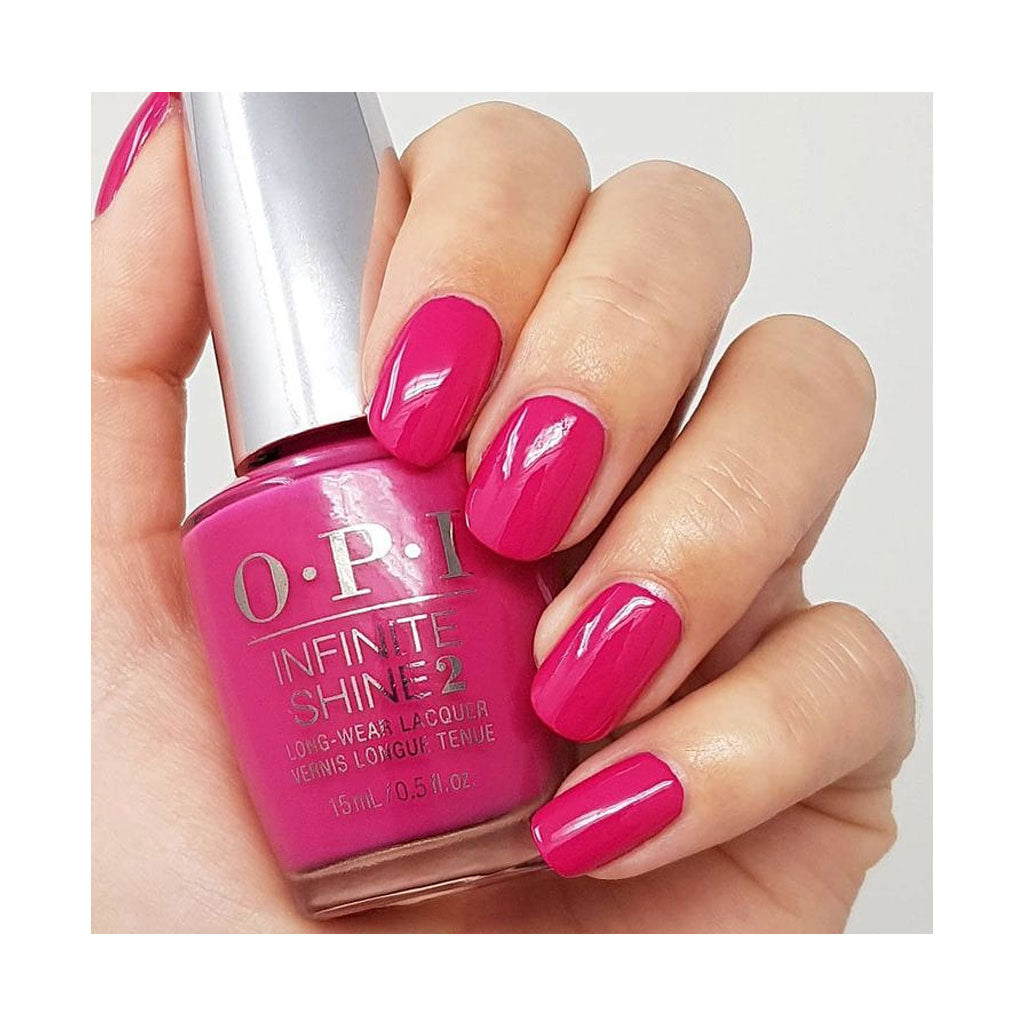 OPI - LA PAZ-IT VELY HOT (INFINITE SHINE)