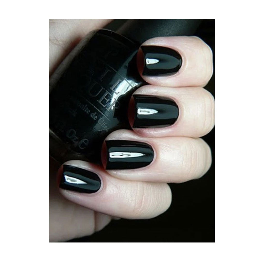 OPI - LADY IN BLACK-NAIL LACQUER