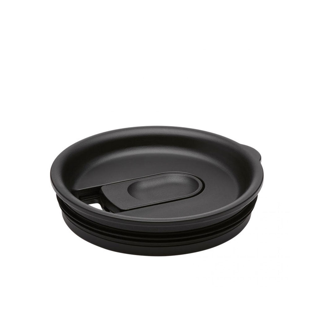 HYDRO FLASK – MEDIUM CLOSEABLE PRESS LID-BLACK