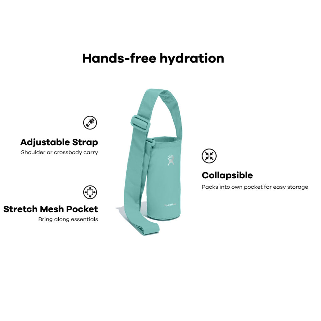 HYDRO FLASK - MEDIUM PACKABLE BOTTLE SLING-DEW