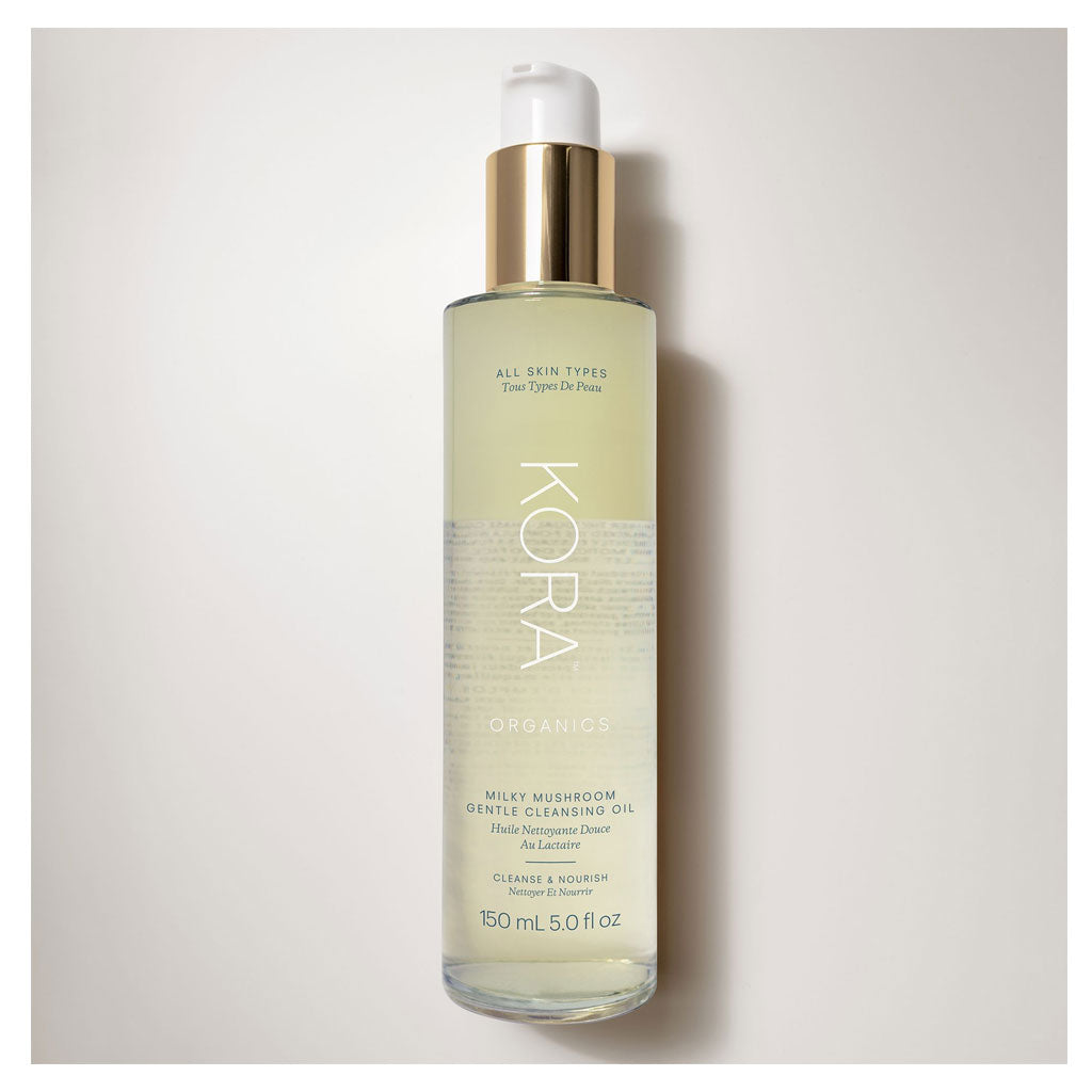 KORA ORGANICS –  MILKY MUSHROOM GENTLE CLEANSING OIL (150 ML)