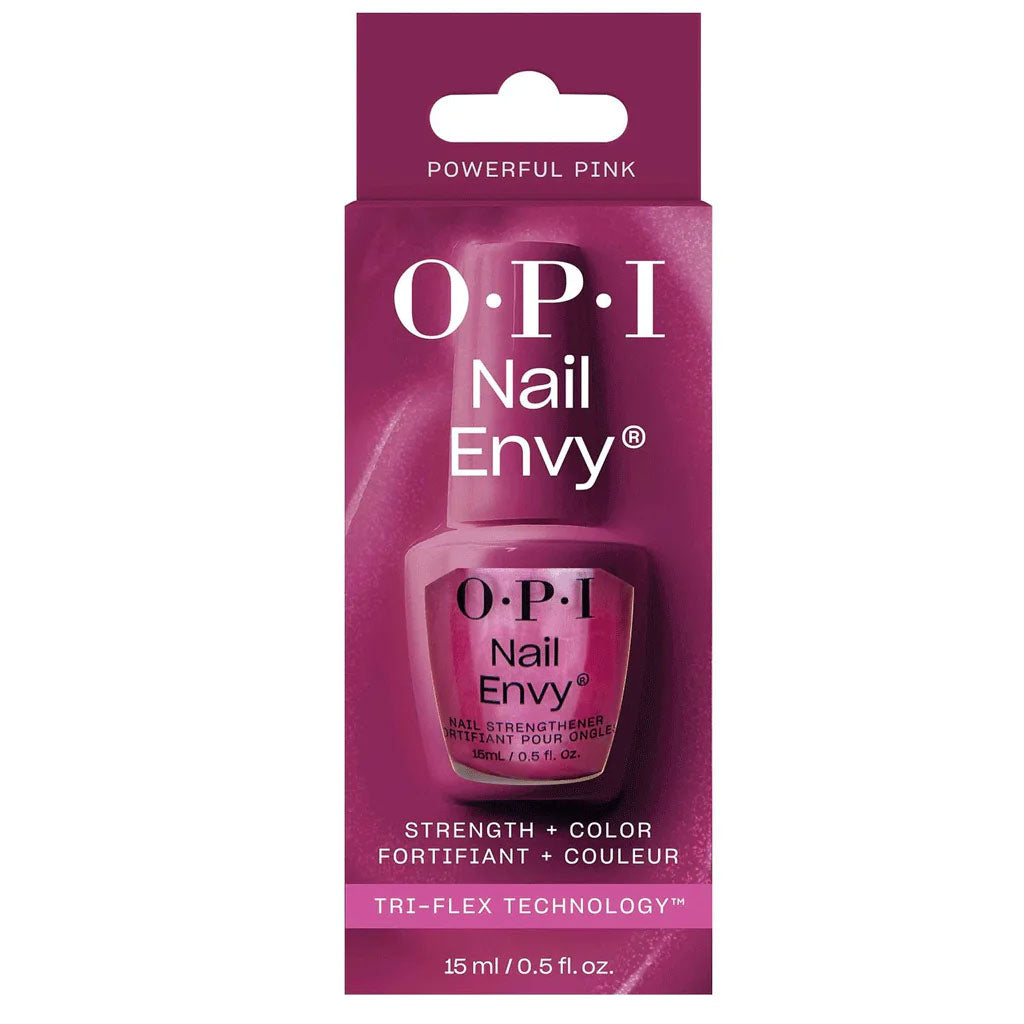 OPI - NAIL ENVY - POWERFUL PINK-NAIL LACQUER