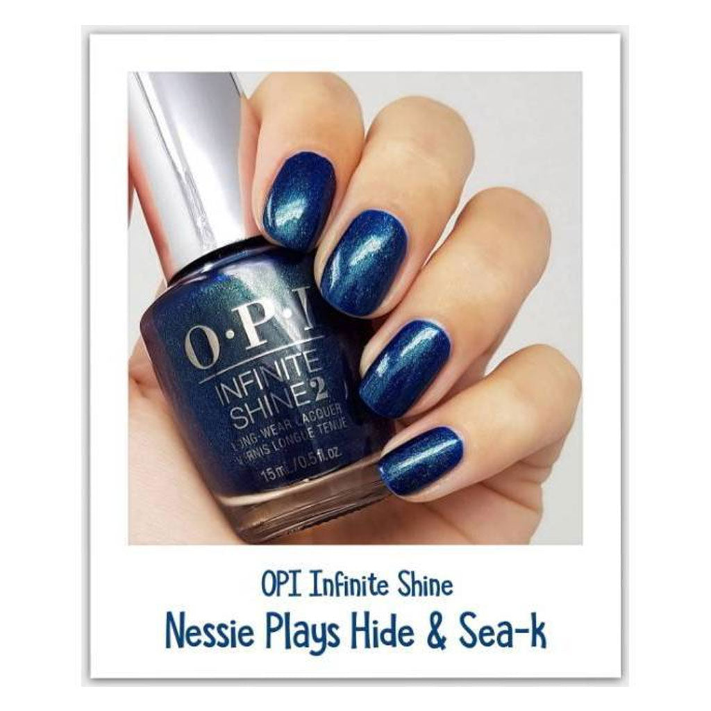 OPI - NESSIE PLAYS HIDE & SEA-K (INFINITE SHINE)