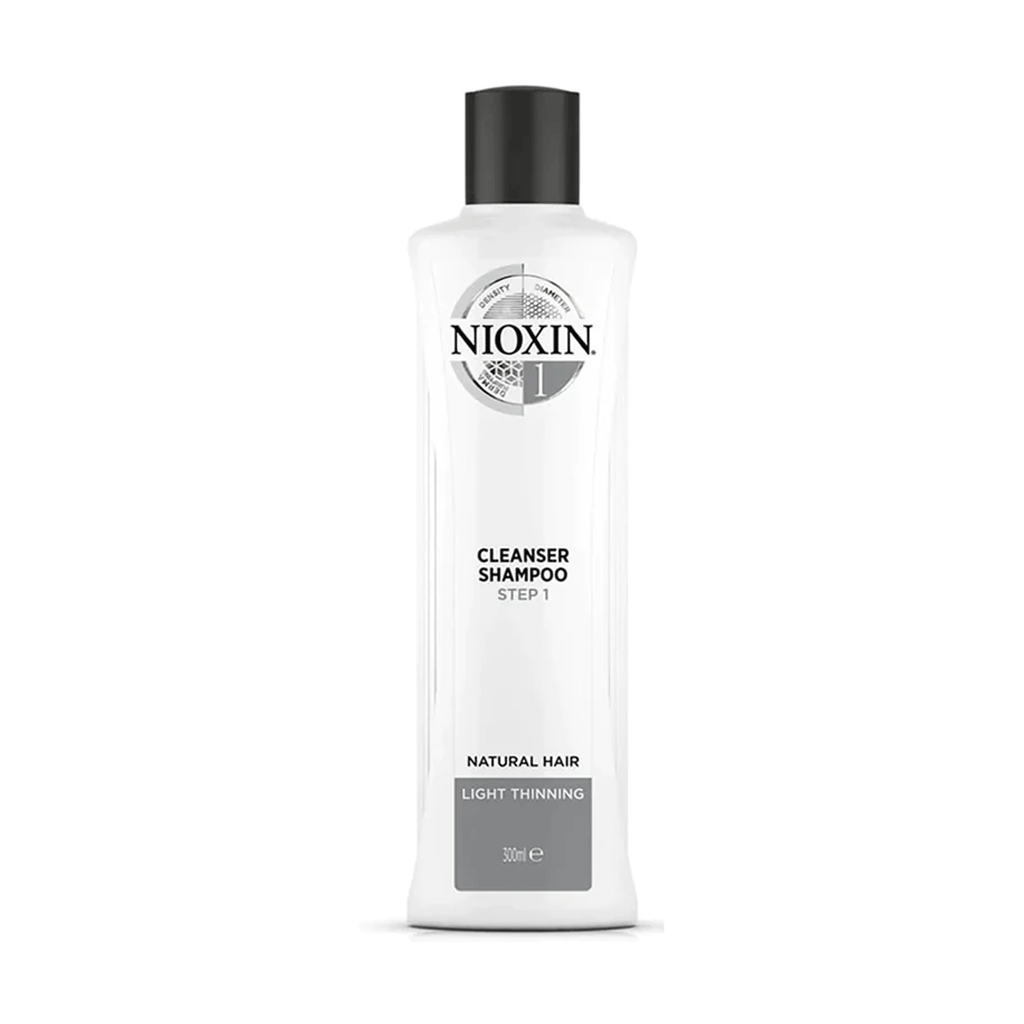 NIOXIN - SYSTEM 1 CLEANSER SHAMPOO (300 ML)