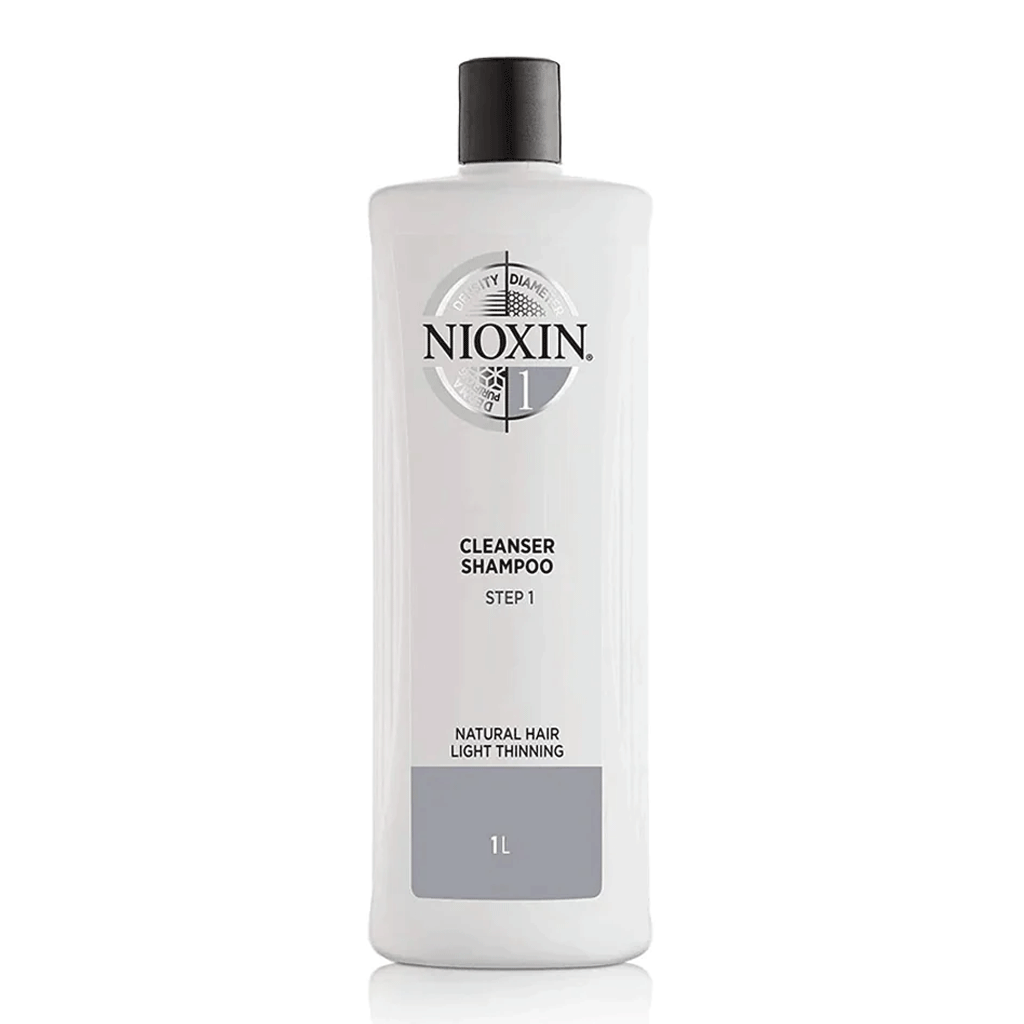 NIOXIN - SYSTEM1 CLEANSER SHAMPOO (1000 ML)