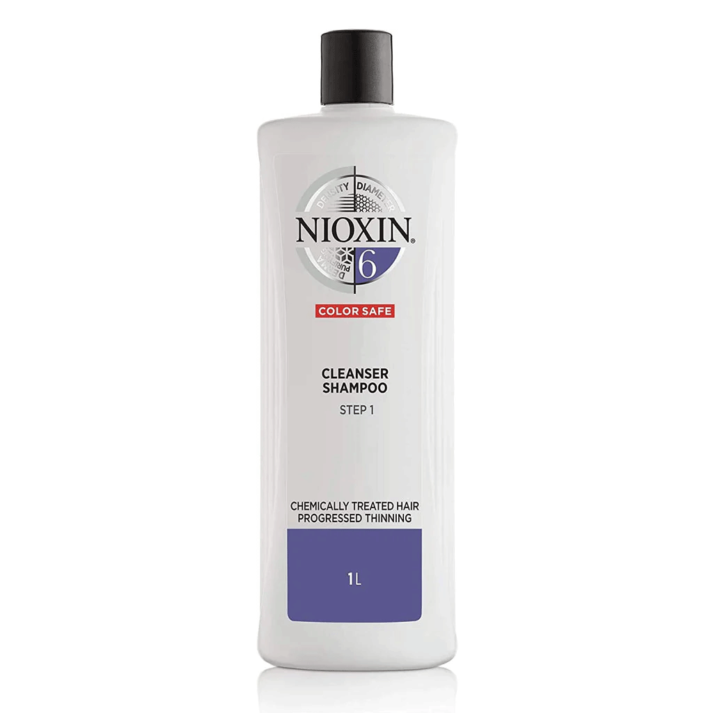 NIOXIN - SYSTEM 6 CLEANSER SHAMPOO (1000 ML)