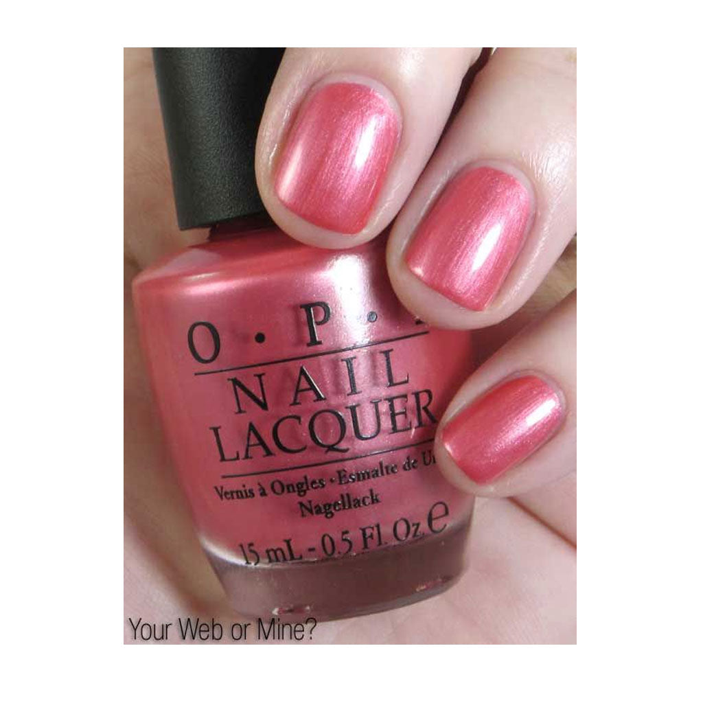 OPI - YOUR WEB OR MINE-NAIL LACQUER