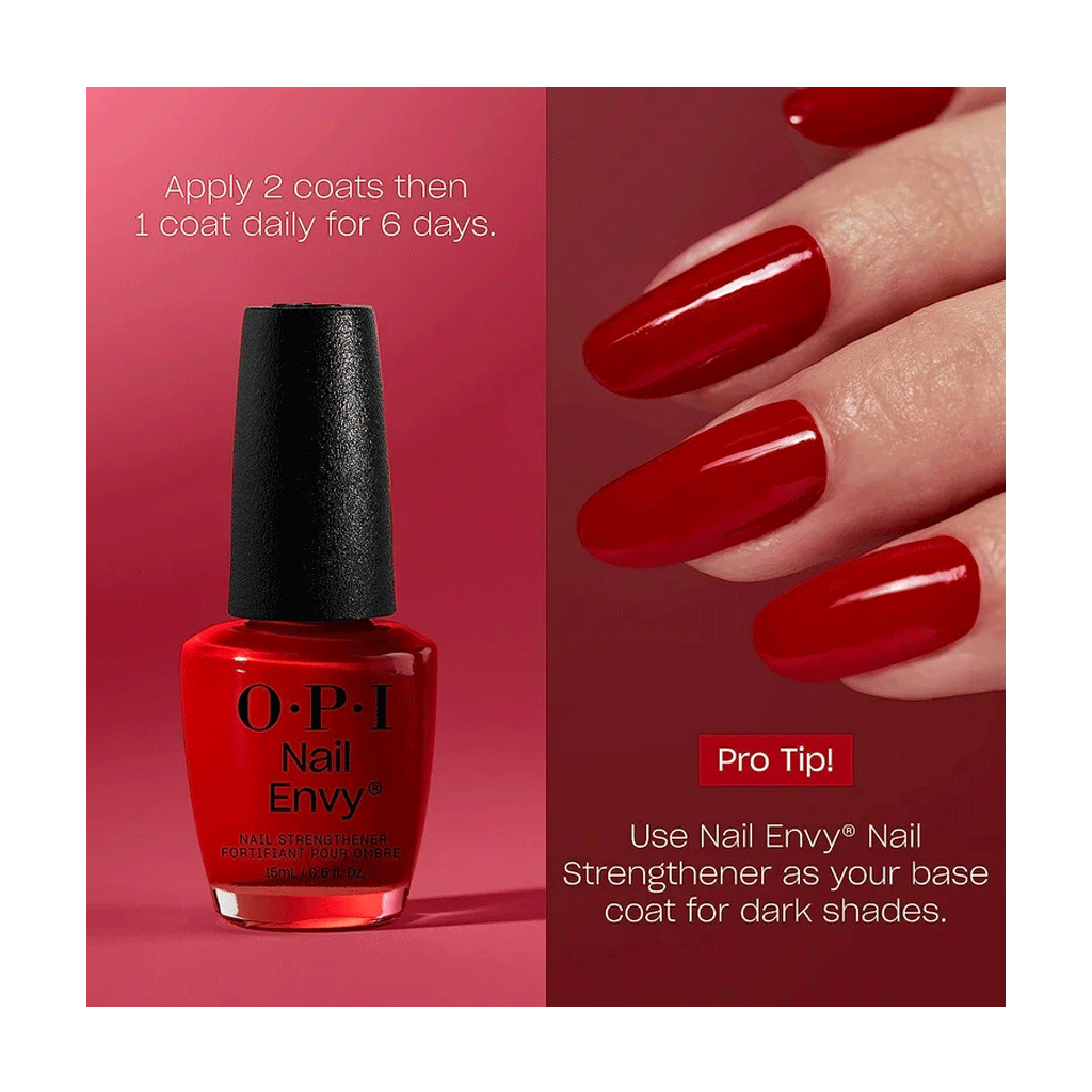 OPI - NAIL ENVY-BIG APPLE RED