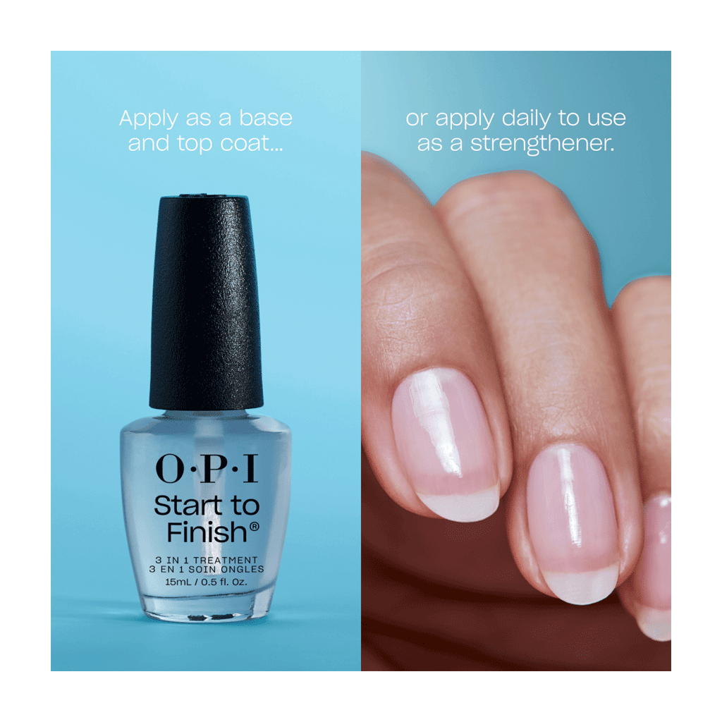 OPI - START TO FINISH