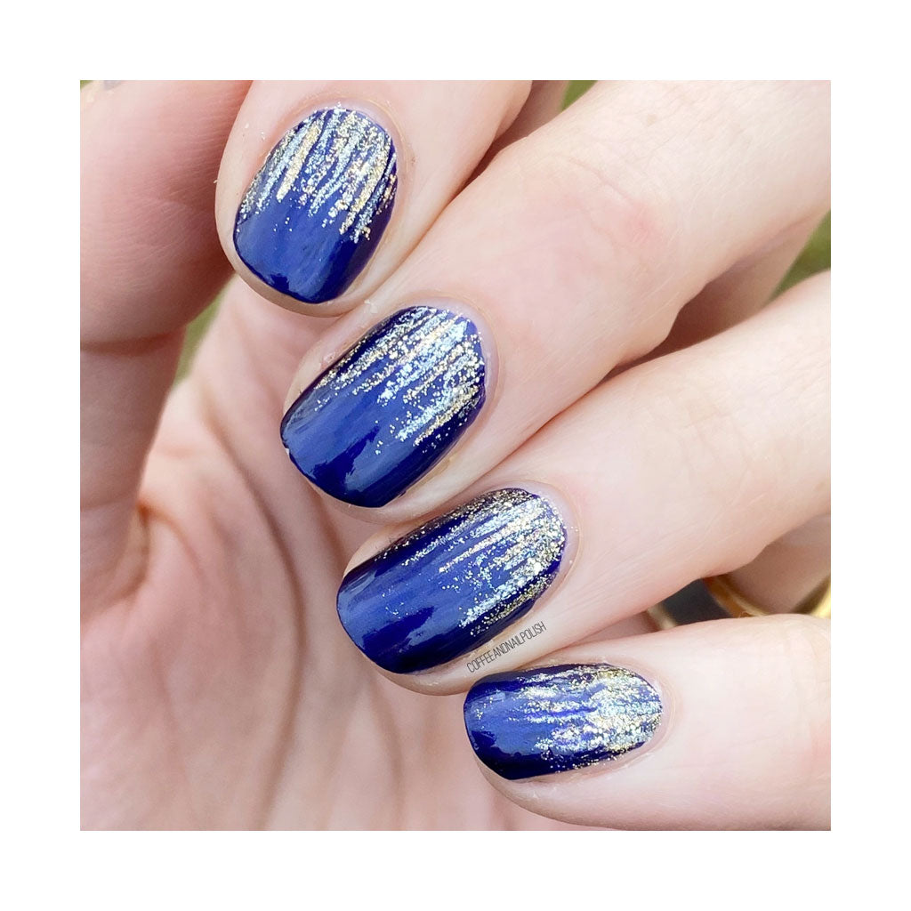 OPI - NAVY SHATTER -NAIL LACQUER