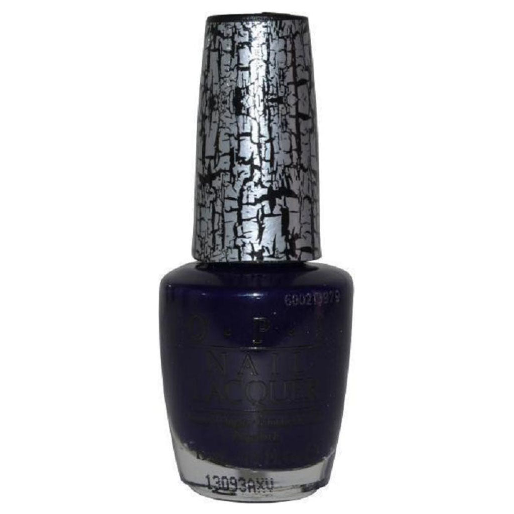 OPI - NAVY SHATTER -NAIL LACQUER